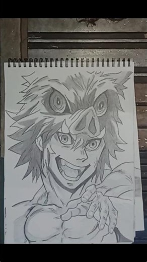 sabka Boss inosuke 🫵🏻#demon Slayer anime character 😽😽