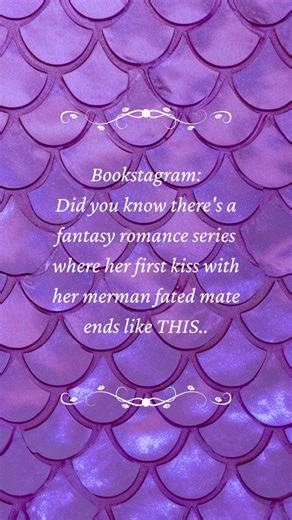 Fantasy Romance Readers… did you know there’s a merman fated-mates series where her very first kiss ends like THIS? 😬🌊✨ If you love romantasy tension, protective heroes, and magical danger, this one’s for you. 👇 TROPES: 🧜‍♀️ Fated Mates 🧜‍♀️ Forced Proximity 🧜‍♀️ He Falls First 🧜‍♀️ Touch Her and ☠️ 🧜‍♀️ YA With a Pinch of Spice 🧜‍♀️ Possessive Alpha Cinnamon Roll 🧜‍♀️ Coming-of-Age Magic If you read ACOTAR, Fourth Wing, or any mermaid/selkie romantasy, you’ll be obsessed. 💙 #fantasyr