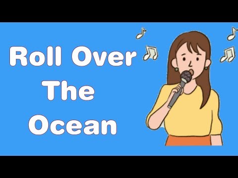ROLL OVER THE OCEAN with LYRICS VIDEO JOYFUL CHRISTIAN SONG #ROLLOVERTHEOCEANwithLYRICS