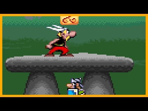 Astérix (1993) Super Nintendo - PAL