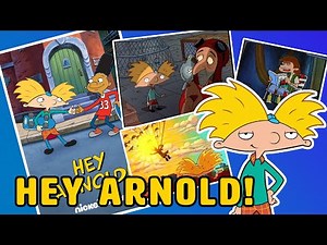 Hey Arnold! What we know about Stoop Kid and Pigeon Man