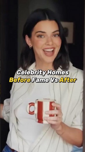 Celebrities Homes: Before Fame vs After Millions 😱