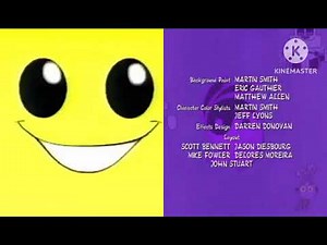 Nick Jr face Superhero With Yin Yang Yo! Split Screen Credits