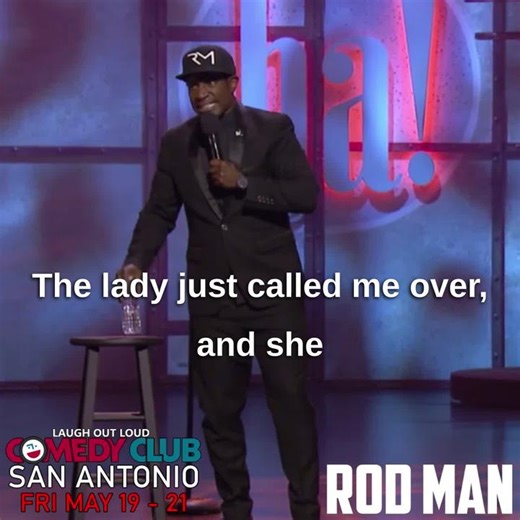Rod Man Stand-Up Comedy at Laugh Out Loud Comedy Club