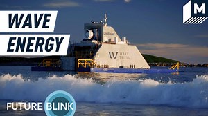 The 'UniWave200' turns waves into electricity