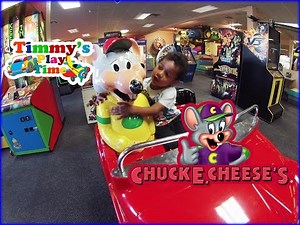 Chuck E Cheese Family Fun Indoor Games and Activities for Kids Children Play Area Video For Kids