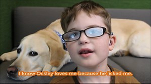 601K views · 14K reactions | Wyatt is one of thirty people on earth with his diagnosis. Despite uncertainty Wyatt is able to navigate through the darkness and find peace with the help of his best friend Ockley. | Special Books by Special Kids | Facebook