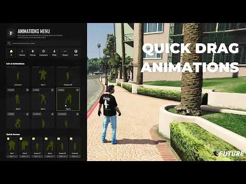 [FIVEM SCRIPT] Animation Menu with Preview - (FiveM Scripting Future Store)