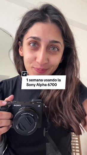 Una semana con la Sony Alpha 6700 y sus retos