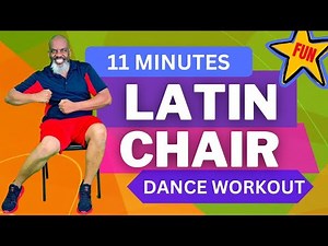 Fun Latin Chair Dance Workout!