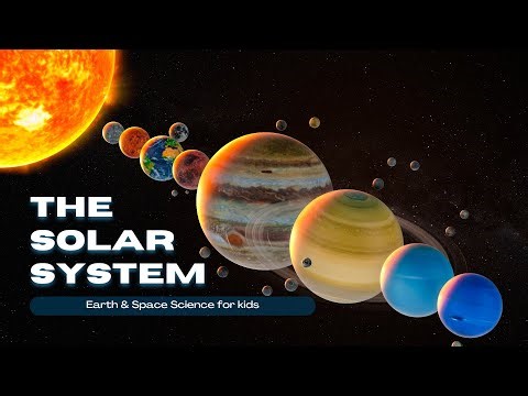 The Solar System Explained in 8 Minutes | Sun, Planets & Moons | Planets for Kids
