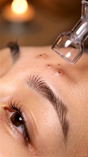 Forehead Blackhead Removal ASMR