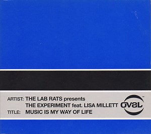 The Lab Rats Presents The Experiment Feat. Lisa Millett – Music Is My Way Of Life (2000, Digipak, CD)