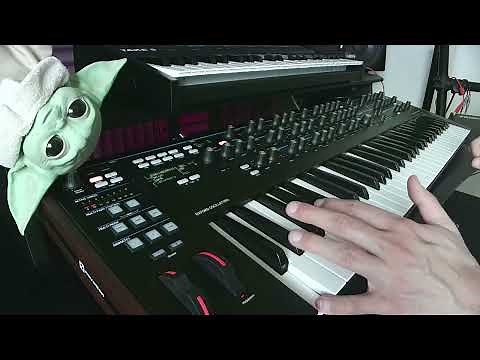 Novation Summit Demo 2022 I No Talking + Custom Patches