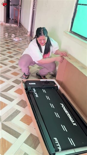 Best WalkPad for Home | Compact Folding Walking Pad Treadmill #powermax #fitforlife