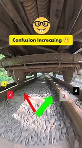 Adventures in Rail Switching 🔥😳😍 #adventure #trackswitch #railswitch #Railway #train #reel #railroad #viral #shortsfeed #Trainsound | Journey By Train