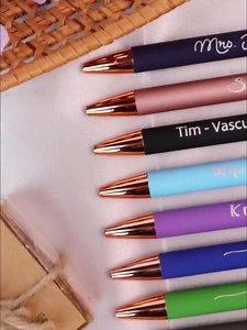 Personalized Pens Wedding Gifts, Custom Party Favors, Gift for Woman, Bridal Party Gift, Company Gifts, Teacher Gifts, Gift for Friend - Etsy