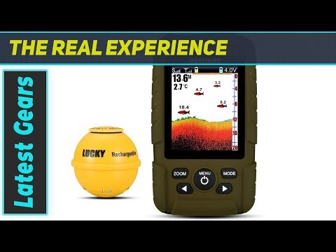 reviewLUCKY Y2020-CWLA Portable Sonar Fish Finder: The Ultimate Fishing Companion!