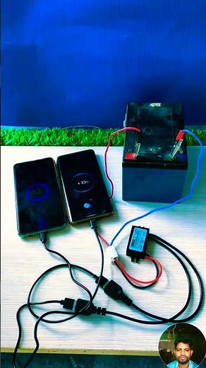 24V 12V to 5V 3A onboard USB-C power converter 12 to 5V step-dow 🪩 #shorts #gadgets #boostconverter