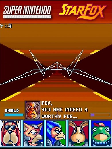 Star Fox #snes