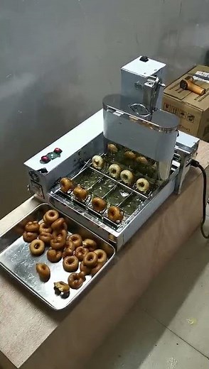 Commercial Electric Mini Automatic Doughnut Machine