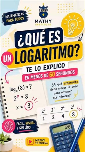 ¿Qué es un logaritmo?