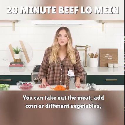 357K views · 280 reactions | ✅RECIPE: https://therecipecritic.com/20-minute-garlic-beef-and-broccoli-lo-mein/ An easy meal that you will make again and again! | Tried and True Recipes | Facebook