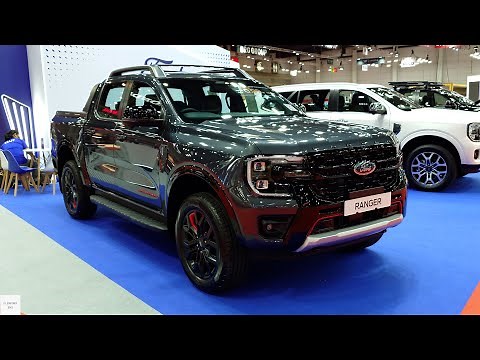 2025 Ford Ranger Stormtrak 2.0 Bi-Turbo Double Cab / In-Depth Walkaround Exterior & Interior