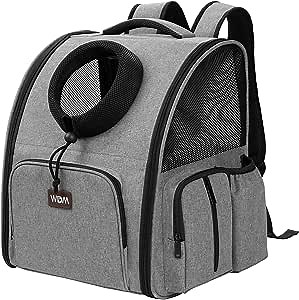WDM Dog Carrier Backpack for Small Pets - Dogs & Catsc