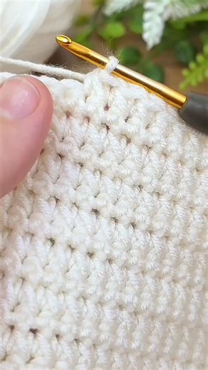 Aslı ile sanatsal tasarımlar | Super idea !! "Crochet Baby Blanket | Easy Repeating Rows Pattern #crochet | Instagram