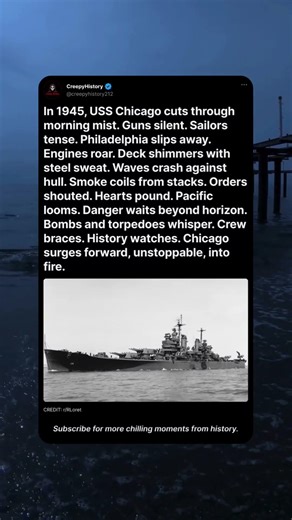 The Cruiser That Survived War #militaryhistory #history #wwii #ww2