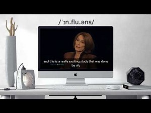 How to pronounce INFLUENCE | INFLUENCE Learn English and British Pronunciation
