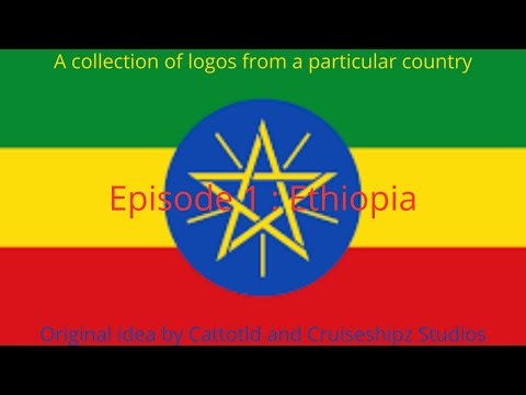 The Collection of logos from a specific country | Episode 1 : Ethiopia