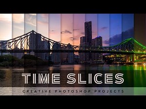 Time slices: How to take photos from day to night and creatively edit them together with Photoshop.