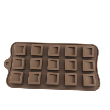 New Silicone Chocolate Mold 6 Shapes Chocolate Baking Tools Non-stick Silicone - Walmart.ca