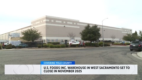 West Sacramento food distribution warehouse laying off 118 workers