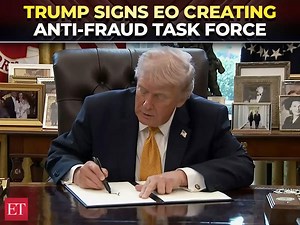 Trump signs EO launching anti-fraud task force; talks about Iran, SAVE America Act and more