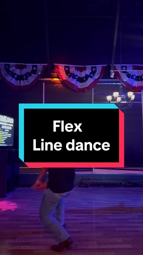 Dancing to Flex Line Dance by Cupid the Line Dance King