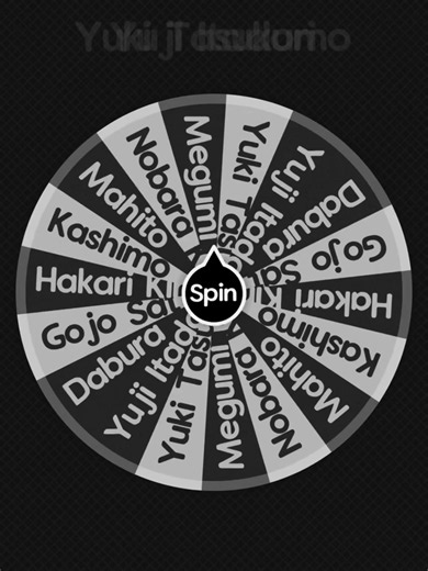 🤖🤖🤖 | Mcu vs Jjk elimination wheel part 10 #mcu #vs #jjk #wis #edit | Yuki Tsukumo