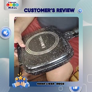 1.3K views | Unboxing Time! ✨ Say hello to hassle-free cooking with the Non-Stick Double-Sided Smart Pan from Edmark Live Mall! 朗 Perfect for frying, grilling, and more—lahat ng paborito mo, kayang-kaya!  Thank you Ma'am Anna Duco for trusting Edmark Live Mall!  Tara, upgrade na ang lutuan mo and experience the magic of this must-have kitchen essential.  ➡️ Available now! Shop yours today and start cooking smarter! ✨ | Edmark Live Mall | Facebook