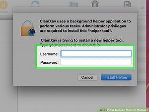 Scanning Mac For Malware