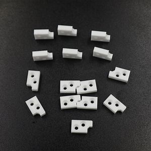 [Hot Item] Industrial High Precision Zirconia Ceramic Fixing Block Ceramic Parts Processing Oxide Zro2 Zirconia Structural Ceramic Parts