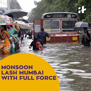 127K views · 1.5K reactions | Monsoons hits #Mumbai with full force | Indiatimes | Facebook
