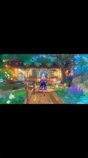 🌸 Beautiful Serenitea Pot Showcase | Genshin Impact Teapot Build Tour