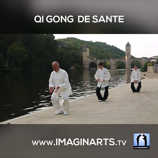 🦋 Qi Gong Mawangdui Daoyin Shu ( La bannière de Mawangdui) disponible en exclusivité dans le coffret 3 DVD Qi Gong de santé présenté par Thierry Alibert sur Imagin' Arts. ☘️ Les mouvements qui composent ces enchaînements sont à la fois puissants et harmonieux tout en étant adaptés à tous les niveaux de pratique. Ils conviennent aux pratiquants de tout âge qui souhaitent assouplir leur corps, améliorer leur coordination et renforcer de manière globale leur énergie vitale tout en harmonisant le s