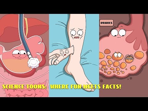 Cartoons Meet Science: Explaining Complex Stuff with Simple Fun#animation #funny #video