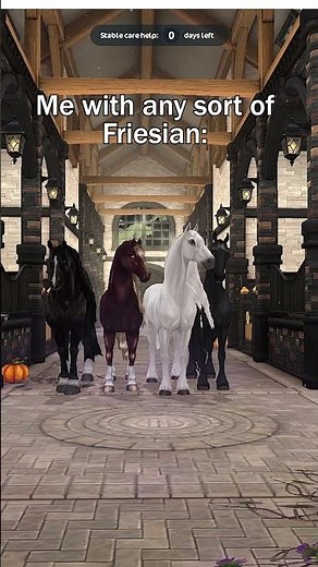 I never buy more than 2 of any other breed 😝😂 | #shorts #sso #starstable #relatable #fyp #funny