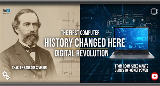 Who Invented the First Computer? The Untold Story of the Digital Revolution | RN History Video | Facebook