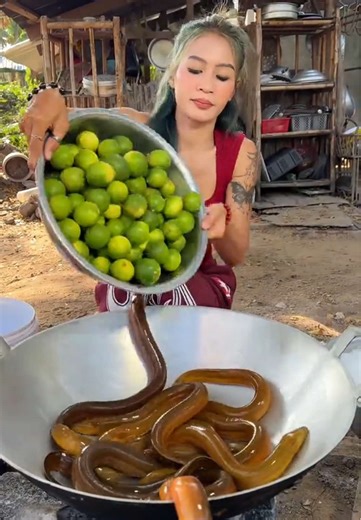 Cook and wash eel recipe | eel