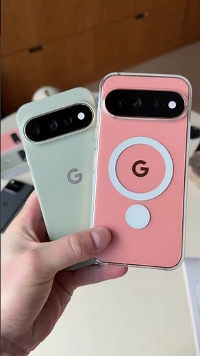 The Google Pixelsnap Cases for the Pixel 11 Pro lineup! #pixel11 #giftfromgoogle #googlepixel